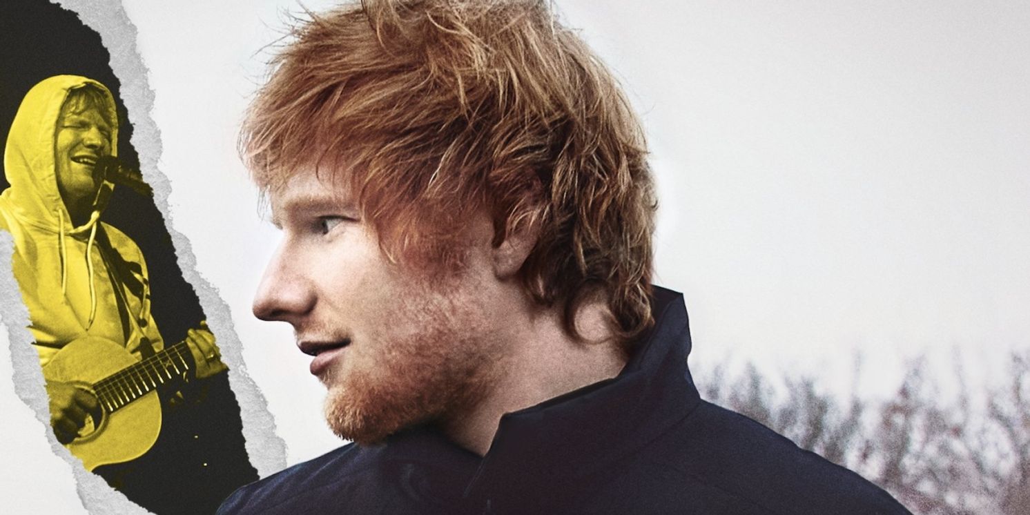 ED SHEERAN: THE SUM OF IT ALL Series to Premiere on Disney+ in May  Image