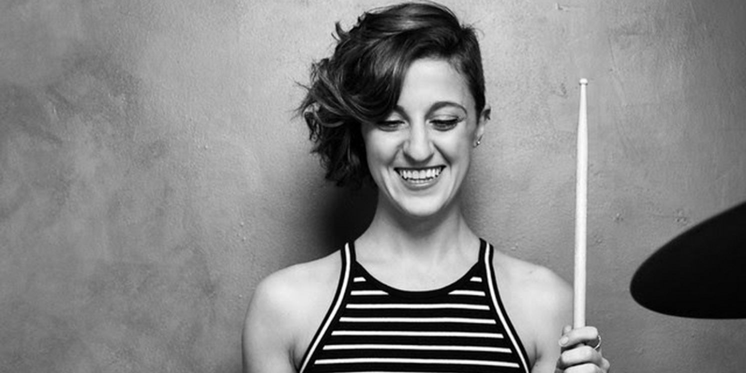 Broadway's SIX Drummer Elena Bonomo to Return to LATE NIGHT WITH SETH MEYERS Band This Week  Image