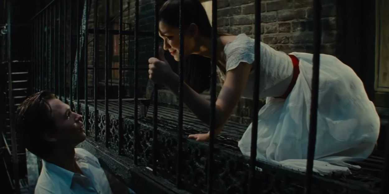 VIDEO: Watch Rachel Zegler & Ansel Elgort Sing 'Tonight' from WEST SIDE STORY Video