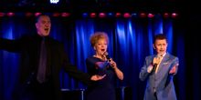 KT Sullivan And Jeff Harnar of SULLIVAN AND HARNAR SING HARNICK AND STROUSE at The La