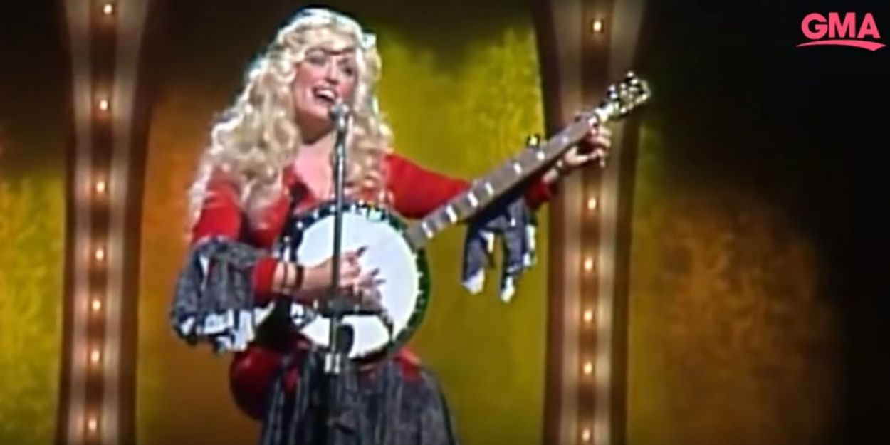 VIDEO: Watch an Evolution of Dolly Parton's Style from GOOD MORNING AMERICA Video