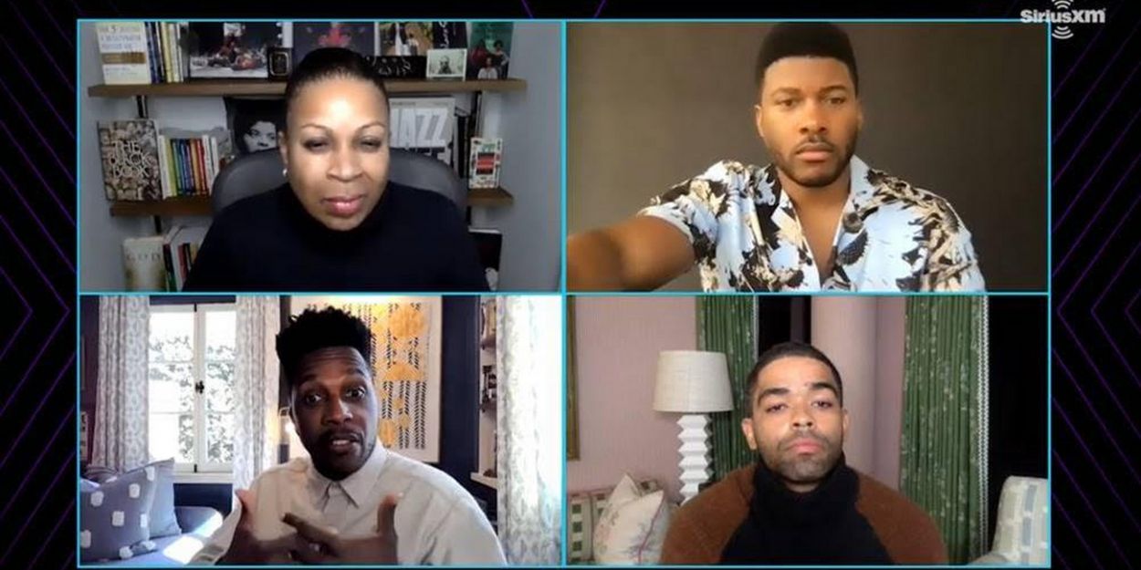 VIDEO: Leslie Odom Jr., Kingsley Ben-Adir & Eli Goree Talk ONE NIGHT IN MIAMI on THE… Video