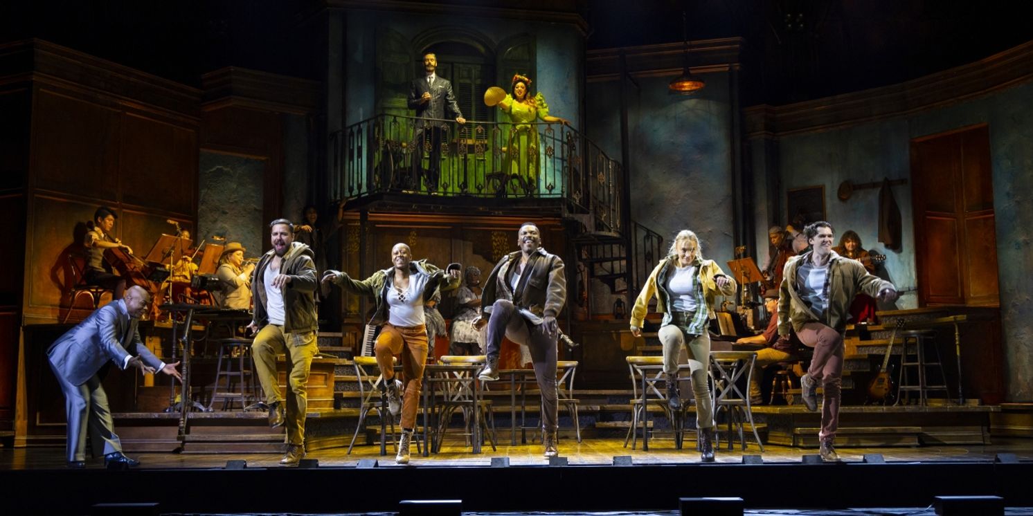 HADESTOWN National Tour is Coming to Playhouse Square in 2023  Image