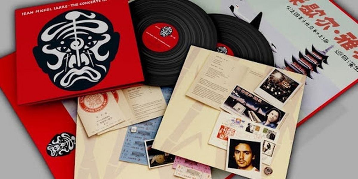 Jean-Michel Jarre's 40th Anniversary Remastered Edition of 'The Concerts in China' Out Now