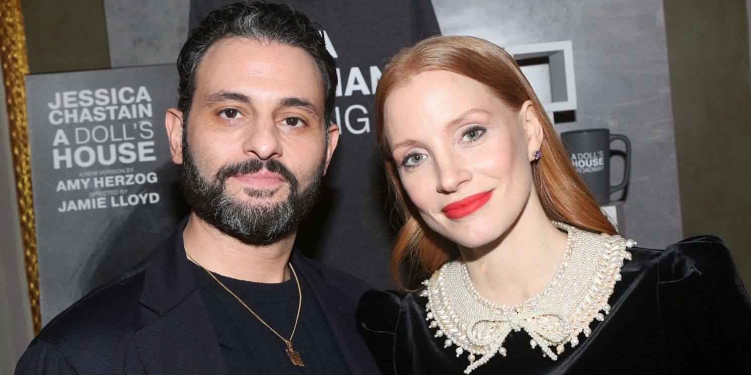 Jessica Chastain & Arian Moayed to Co-Host Ham4Ham With Lin-Manuel Miranda This Friday  Image