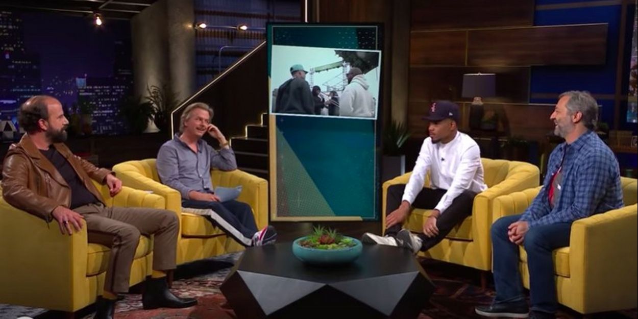 VIDEO: Chance the Rapper Talks Kanye's Sunday Service with Judd Apatow on LIGHTS OUT… Video