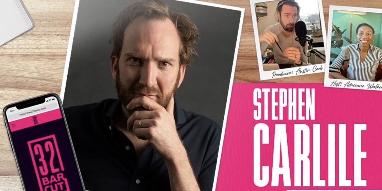 VIDEO: Stephen Carlile Tells LION KING Stories & More on the Latest Episode of 32… Video