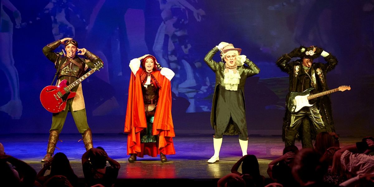 Mundo Imaginarius estrenará CAPERUZA ROJA UN MUSICAL FEROZ el mes que viene