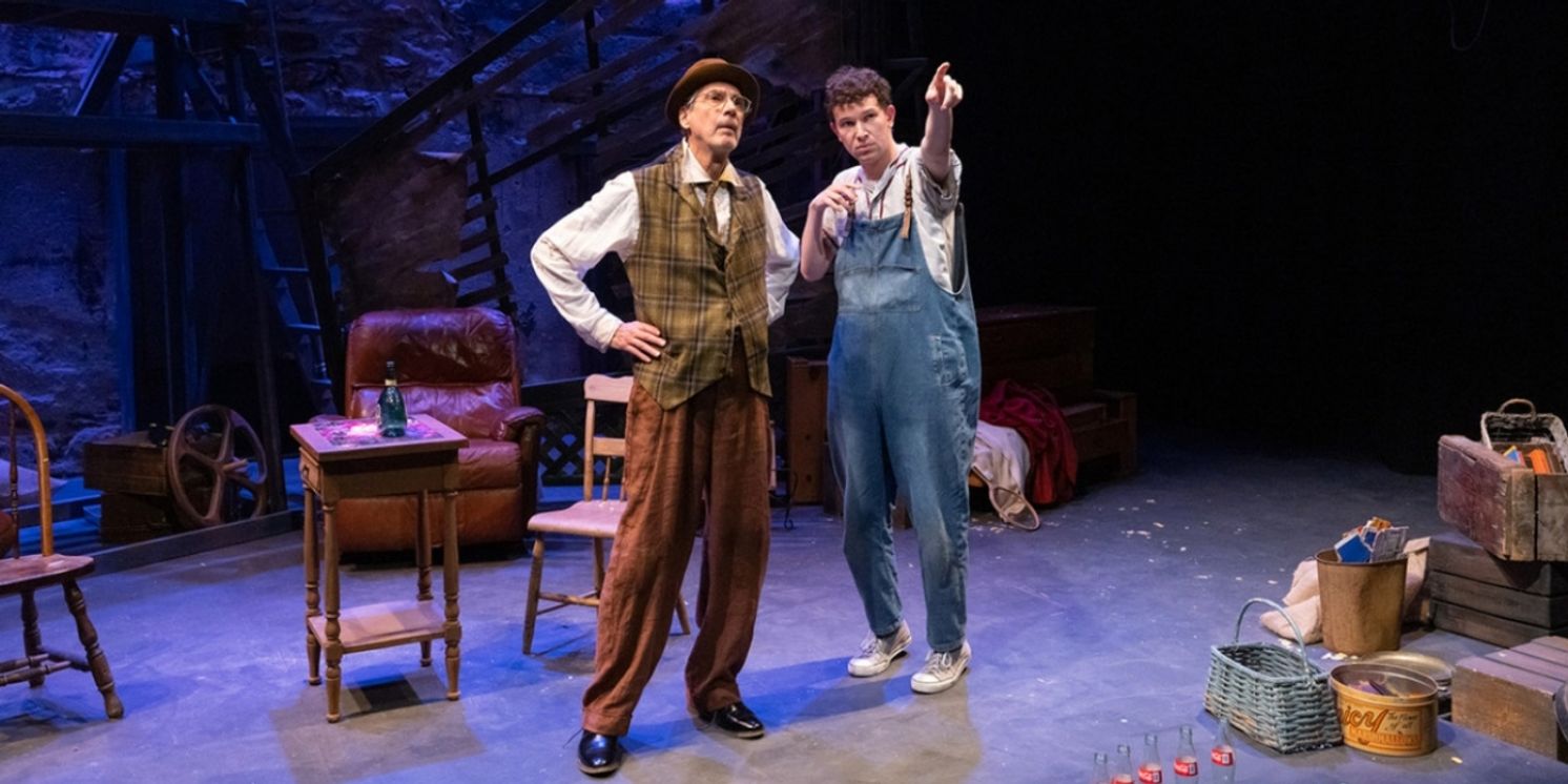 World Premiere of Juliette Dunn's THE PUZZLE Extended at Hedgerow Theatre Company  Image