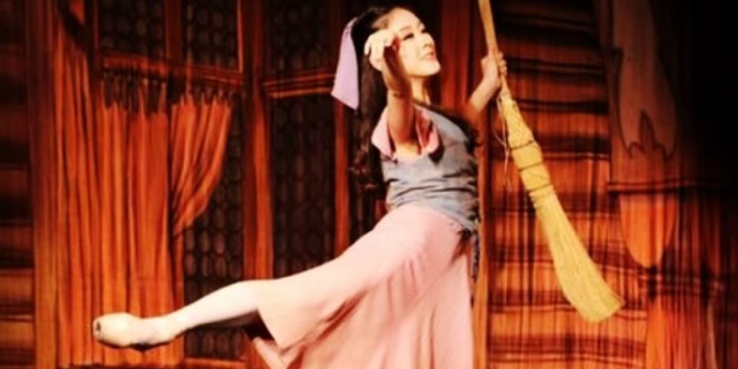 CINDERELLA to be Presented at Roxey Ballet in May  Image