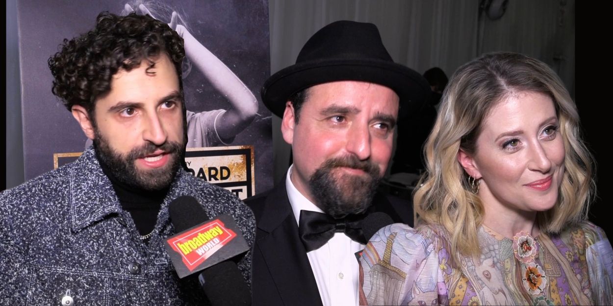 Video: Inside Opening Night of LEOPOLDSTADT on Broadway Video