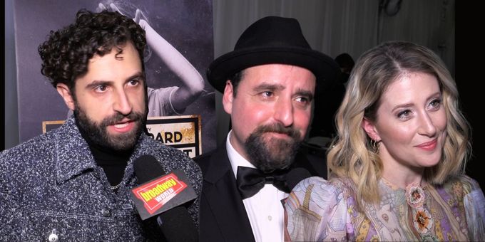 Video: Inside Opening Night of LEOPOLDSTADT on Broadway