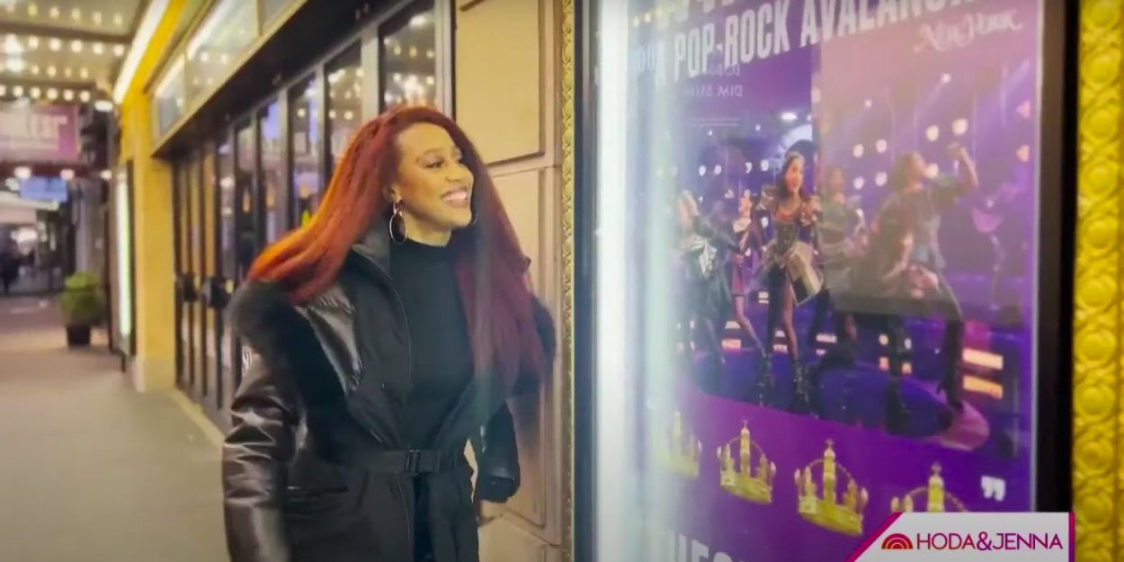 VIDEO: SIX Star Hailee Kaleem Wright Talks Overcoming Homelessness Before Broadway… Video