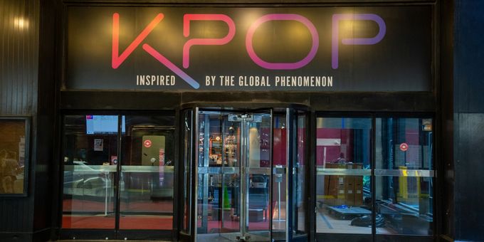 Video: On the KPOP Opening Night Red Carpet