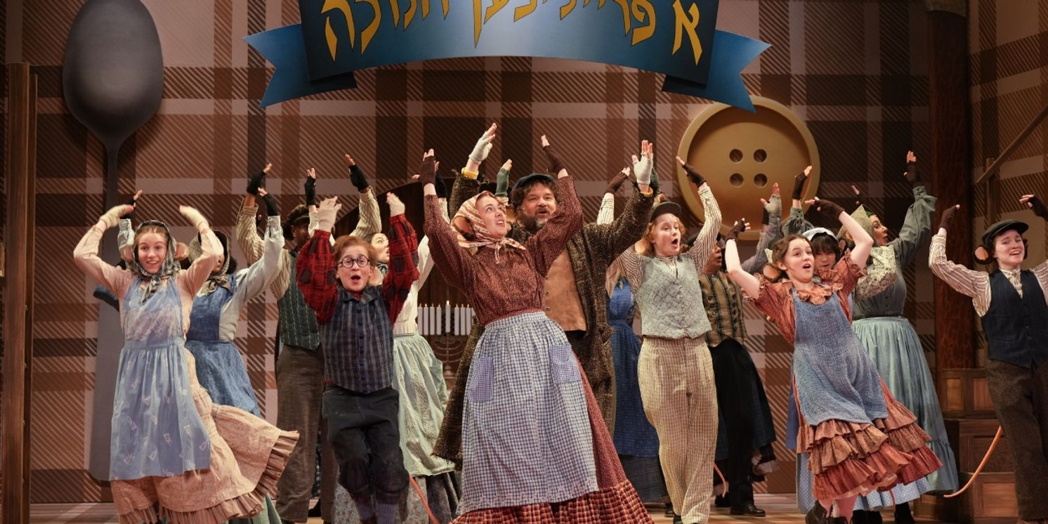 Review: AN AMERICAN TAIL THE MUSICAL at Children's Theatre Company  Image