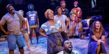 Jahmaul Bakare of ONCE ON THIS ISLAND at Peace Center