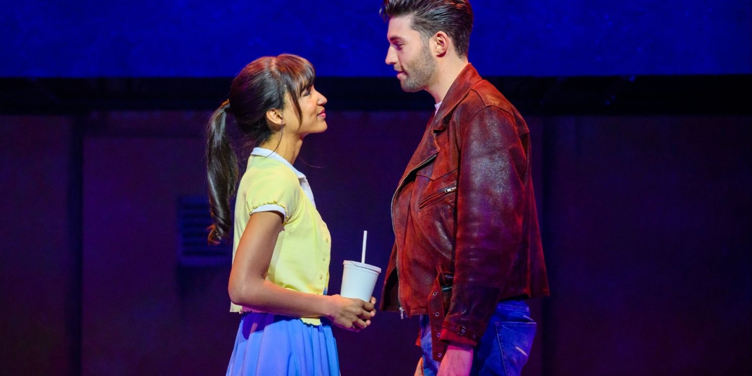 Review: GREASE ⭐️⭐️⭐️ - GO GREASED LIGHTNIN' at DeLaMar  Image