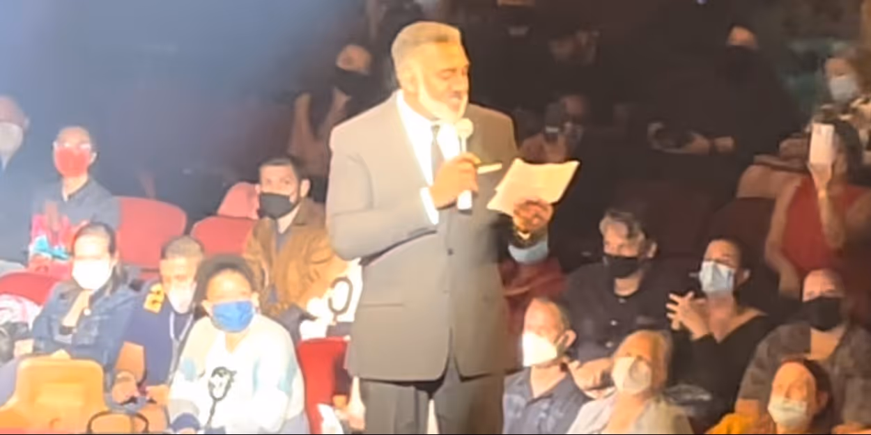 VIDEO: Norm Lewis Shouts Out Broadway Debuts at CHICKEN & BISCUITS First Preview Video