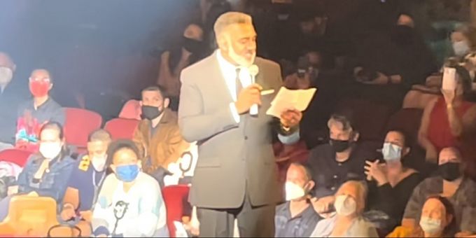 VIDEO: Norm Lewis Shouts Out Broadway Debuts at CHICKEN & BISCUITS First Preview