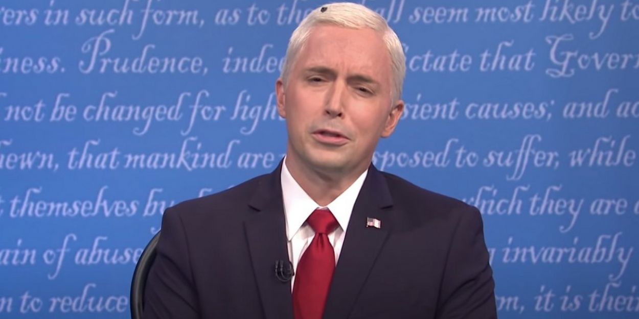 VIDEO: SATURDAY NIGHT LIVE Tackles the Vice Presidential Debate, and the Fly on Mike… Video