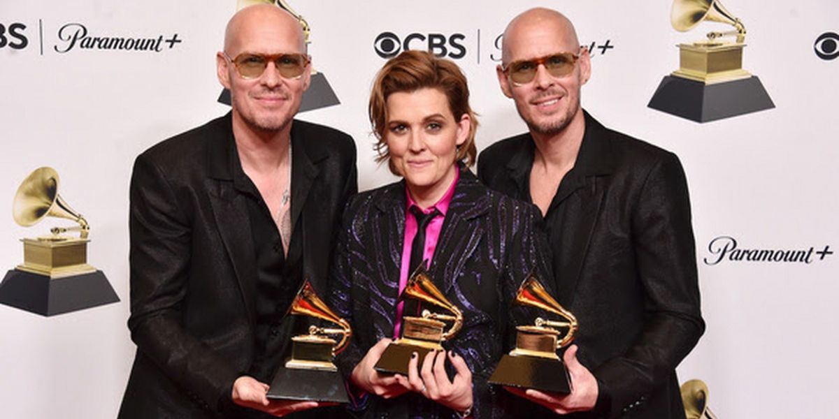 Brandi Carlile Wins Three Awards at 65th GRAMMY Awards