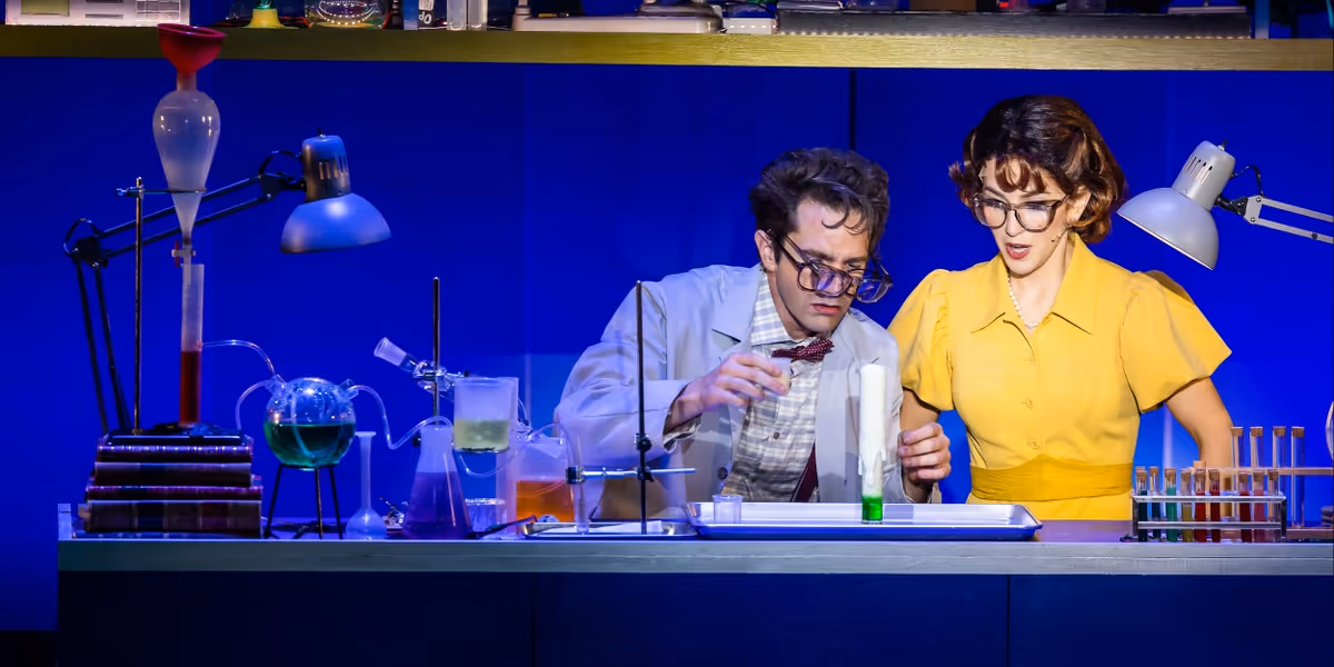Review: THE NUTTY PROFESSOR at Ogunquit Playhouse
