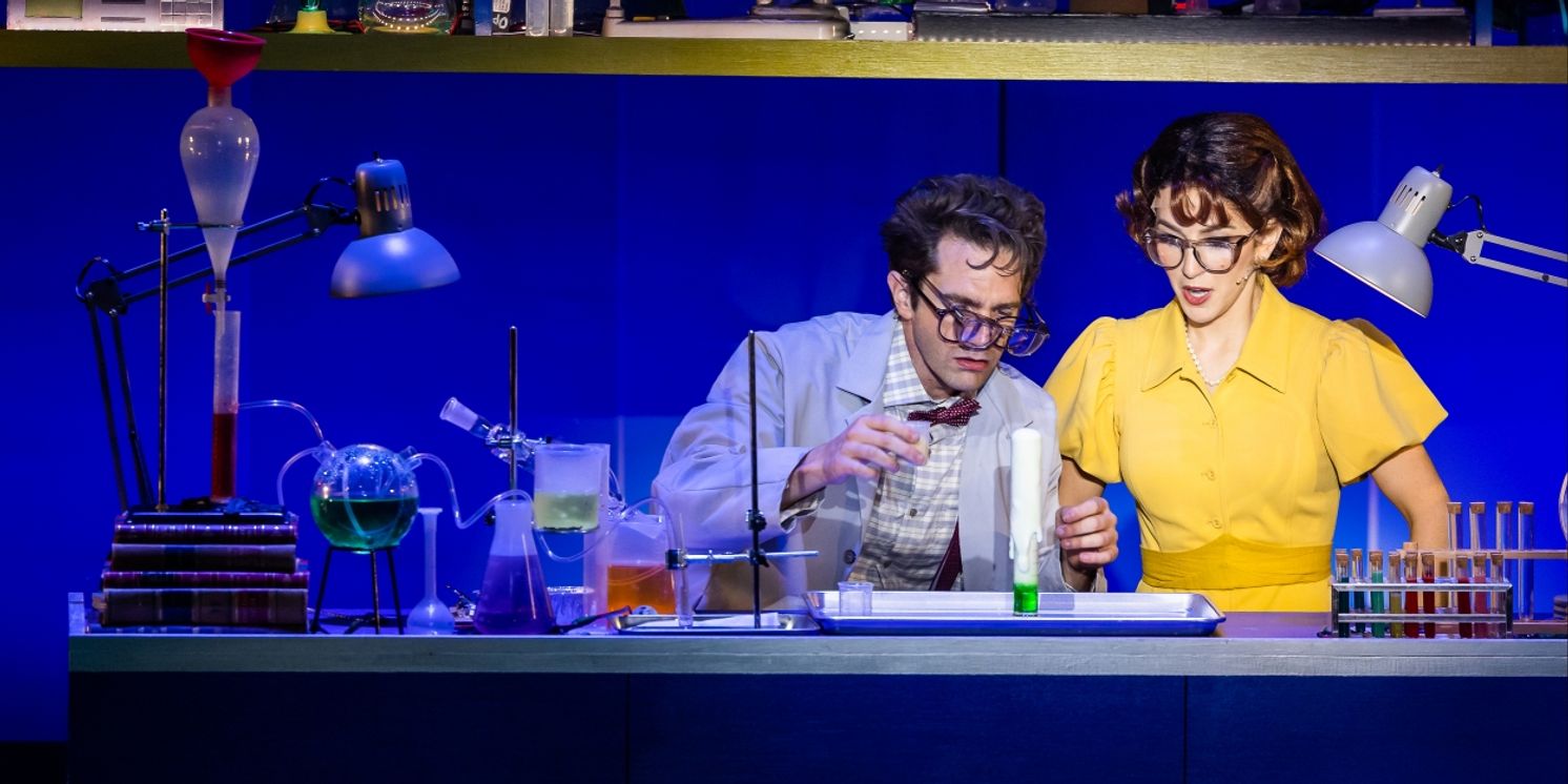 Review: THE NUTTY PROFESSOR at Ogunquit Playhouse  Image