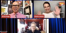 VIDEO: Van Kaplan & Kiesha Lalama Give a Sneak Peek of the Jimmy Awards on Backstage 