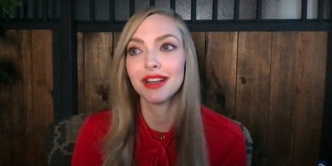 VIDEO: Amanda Seyfried Wants a Film About the Making of MAMMA MIA!