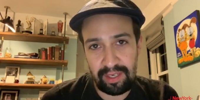 VIDEO: Lin-Manuel Miranda Makes Special Appearance During New York-Presbyterian Hospital Staff Briefing