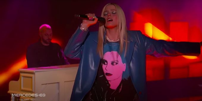 VIDEO: Reneé Rapp Performs Single 'In the Kitchen' on KIMMEL