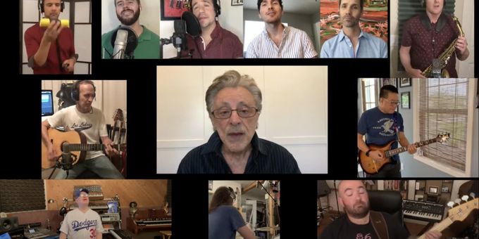 VIDEO: Frankie Valli & The Four Seasons Perform 'Harmony, Perfect Harmony'