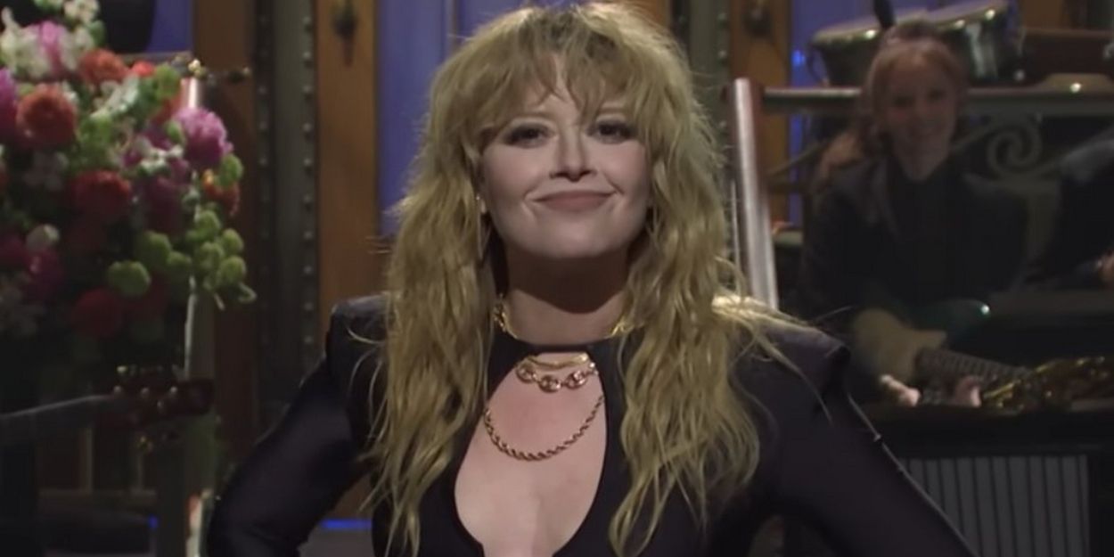 VIDEO: Watch Natasha Lyonne's SNL Monologue Video
