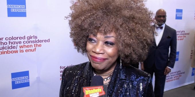 VIDEO: On the Red Carpet at Opening Night of FOR COLORED GIRLS...