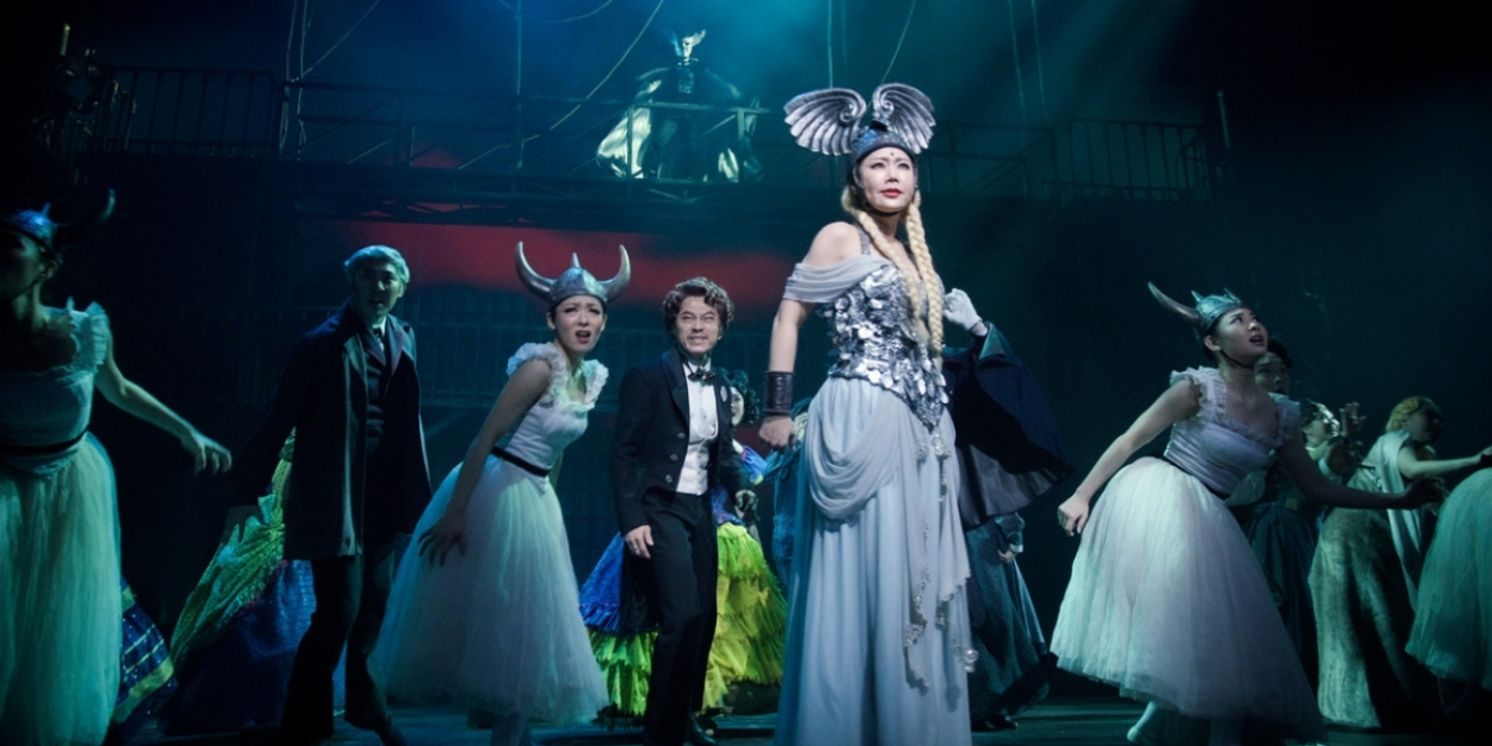 Yeston And Kopit's PHANTOM Starring Super Junior's Kyuhyun Now Available For Streaming  Image