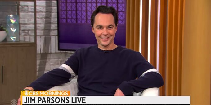 VIDEO: Jim Parsons Discusses the 'Intimacy' of A MAN OF NO IMPORTANCE on CBS MORNINGS