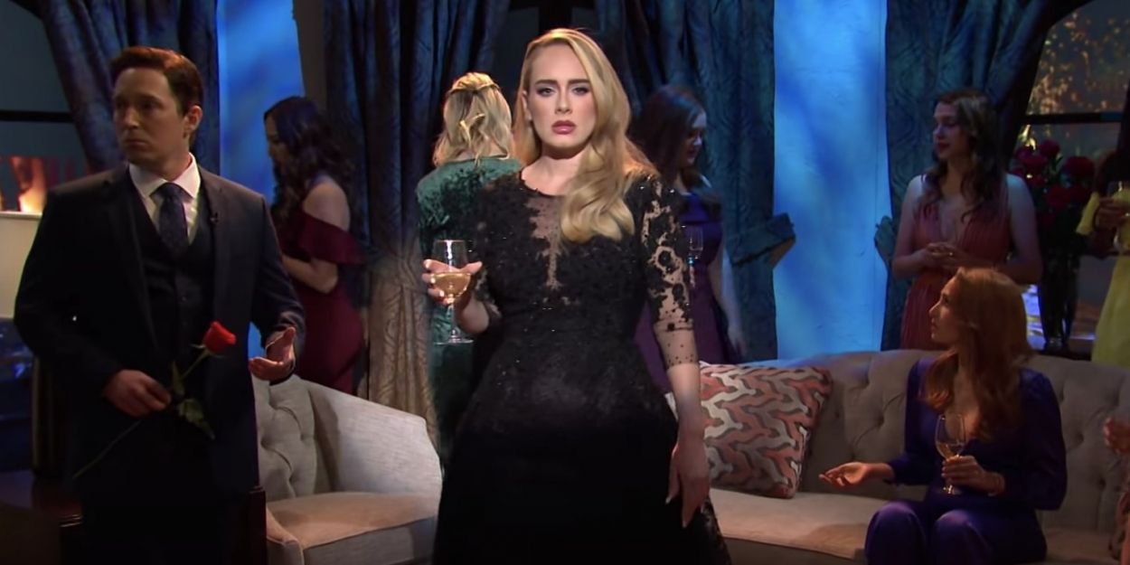 VIDEO: Adele Competes in THE BACHELOR in New SATURDAY NIGHT LIVE Sketch Video