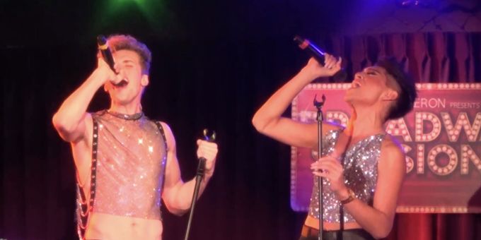 Video: & JULIET Cast Belts It Out at Broadway Sessions