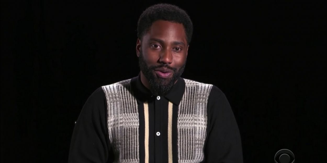VIDEO: John David Washington Talks About Moving Back in With His Parents on THE LATE… Video