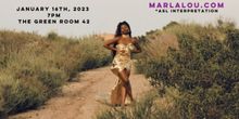 Interview: Marla Louissaint of A GODDESS REBORN at The Green Room 42