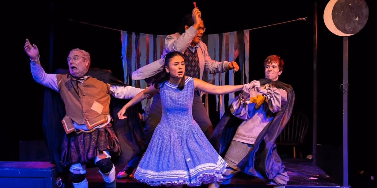 Review: THE FANTASTICKS at College Of The Desert