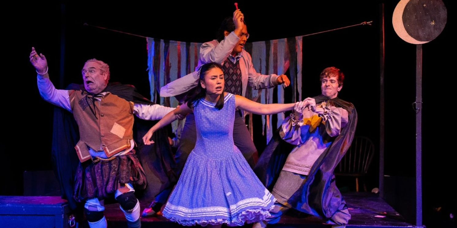 Review: THE FANTASTICKS at College Of The Desert  Image