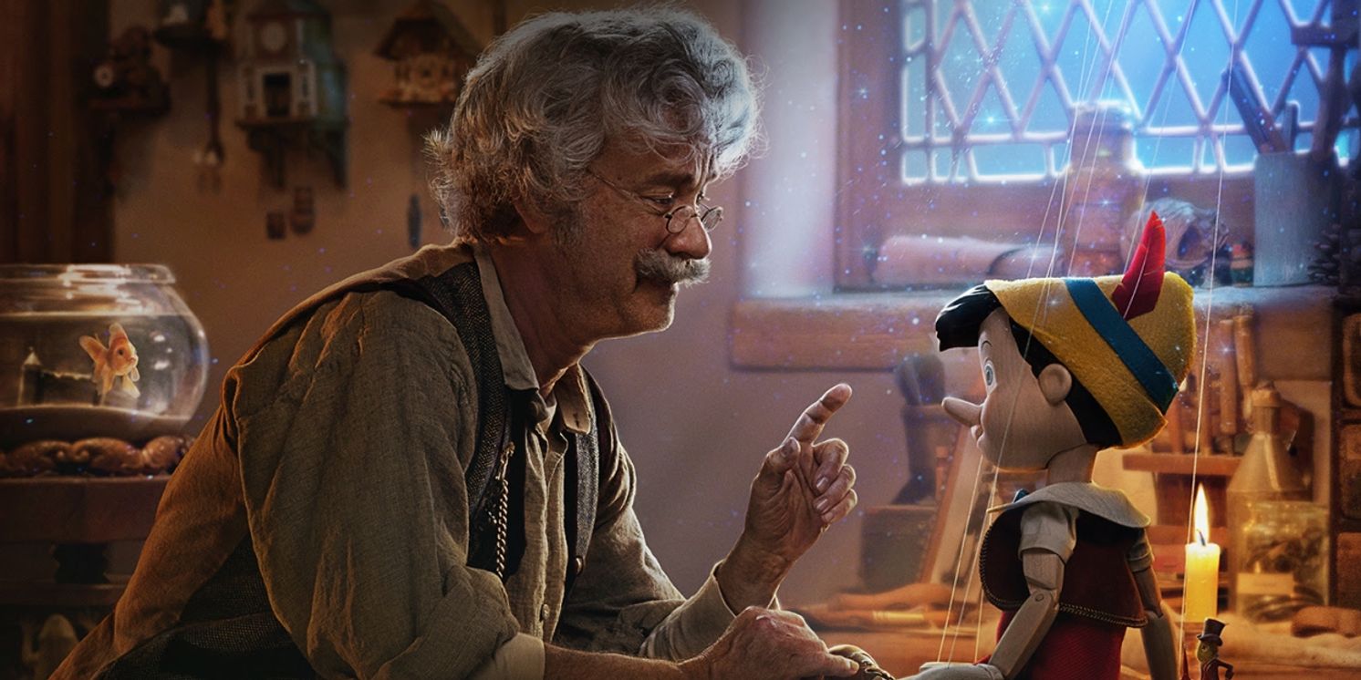 Disney+ Shares PINOCCHIO Original Motion Picture Soundtrack  Image