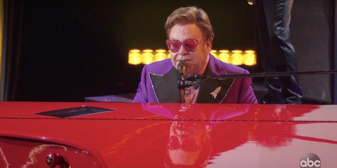 VIDEO: Elton John Performs '(I'm Gonna) Love Me Again' at the OSCARS