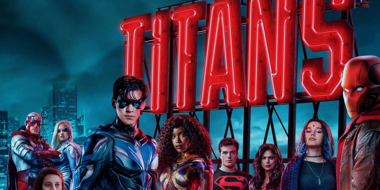 VIDEO: HBO Max Releases Official Trailer for TITANS! Video