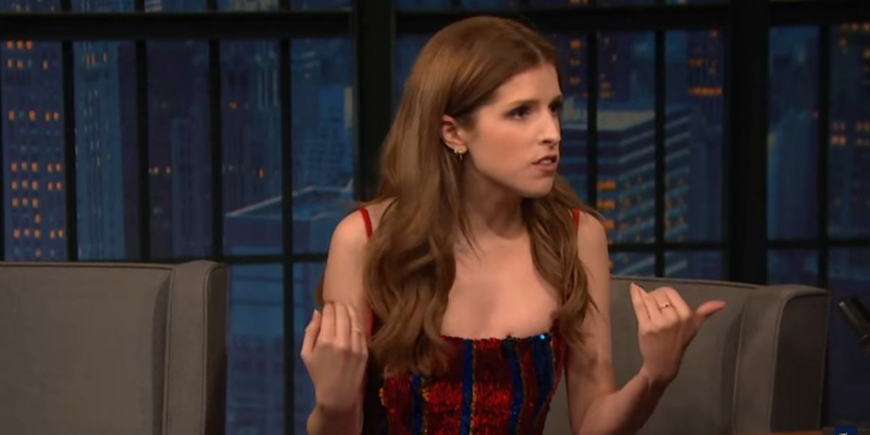 VIDEO: Anna Kendrick Stopped By LATE NIGHT WITH SETH MEYERS to Talk Amsterdam Video