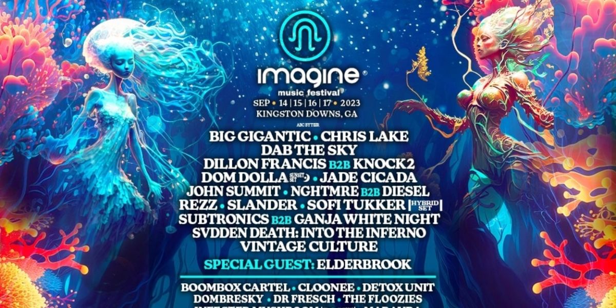 Sofi Tukker, Elderbrook & More Set for Imagine Music Festival 2023 Phase Two Lineup