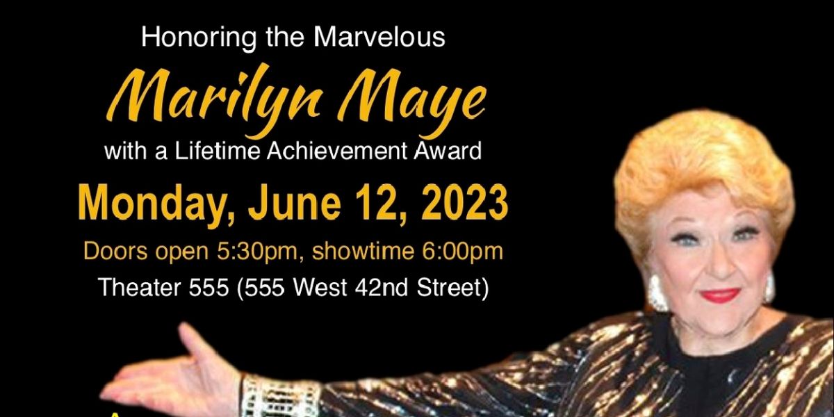 Tovah Feldshuh Joins The American Popular Song Society To Celebrate Marilyn Maye