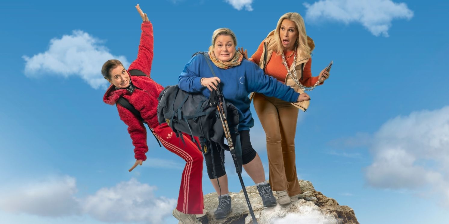 Feature: VRIENDINNEN OP AVONTUUR IN TOP VROUWEN: DE ULTIEME COMEDY VOOR EEN HILARISCHE LADIESNIGHT!  Image