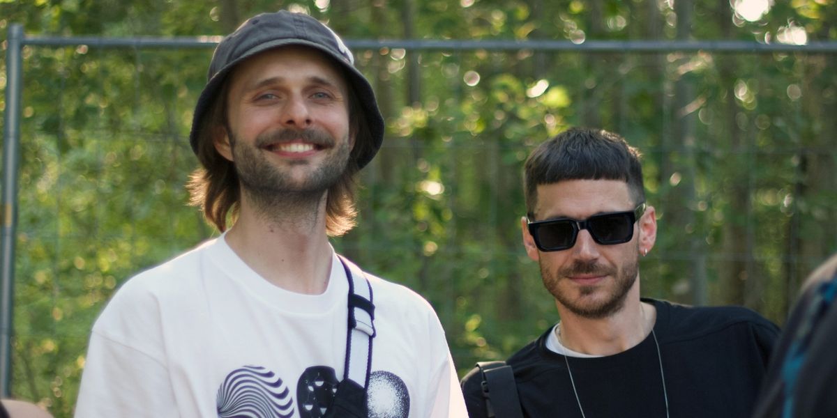 Glenn Astro & Hulk Hodn Unveil New Album 'Ghosts'